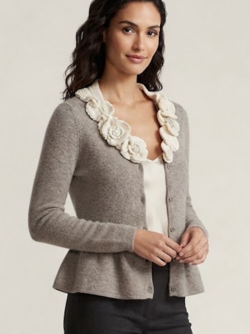 Chalet Wool Blend Cardigan Sweater